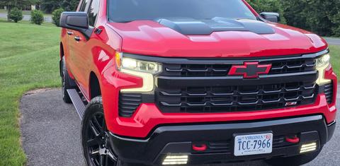 Chevrolet Silverado 1500 2023