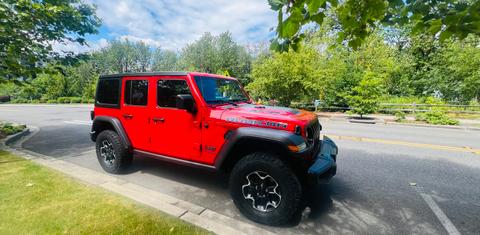 Jeep Wrangler 4xe 2022