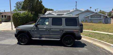 Mercedes-Benz G-Class 2025