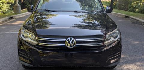 Volkswagen Tiguan Limited 2017