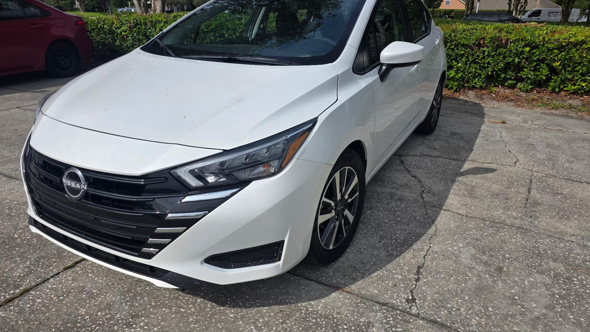 Nissan Versa 2025 in 