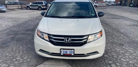 Honda Odyssey 2016