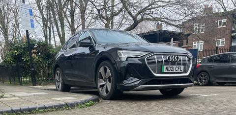 Audi E-Tron 2021