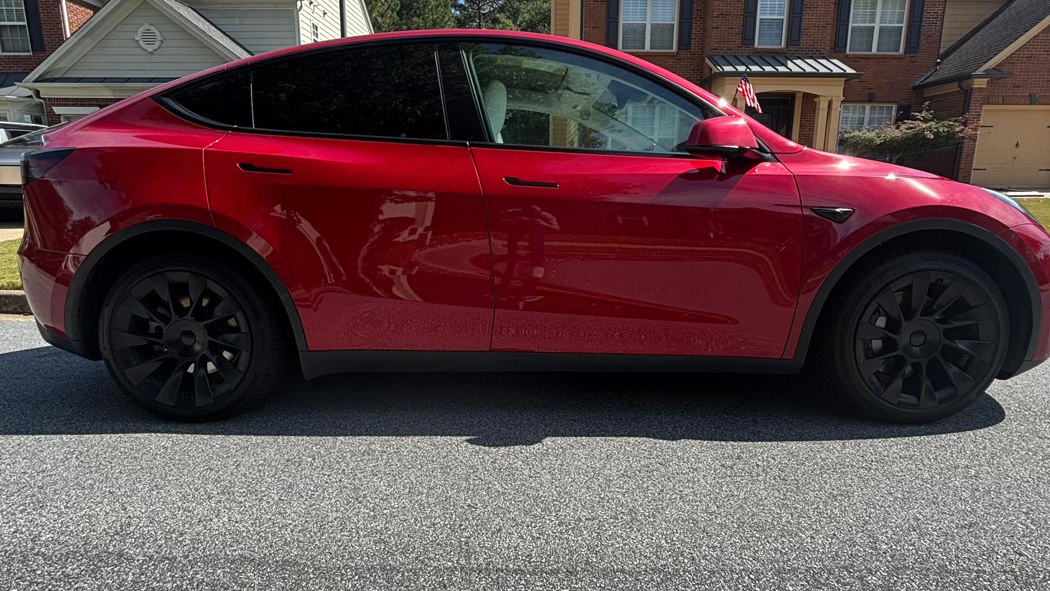 Tesla Model Y 2023 in Woodstock, GA