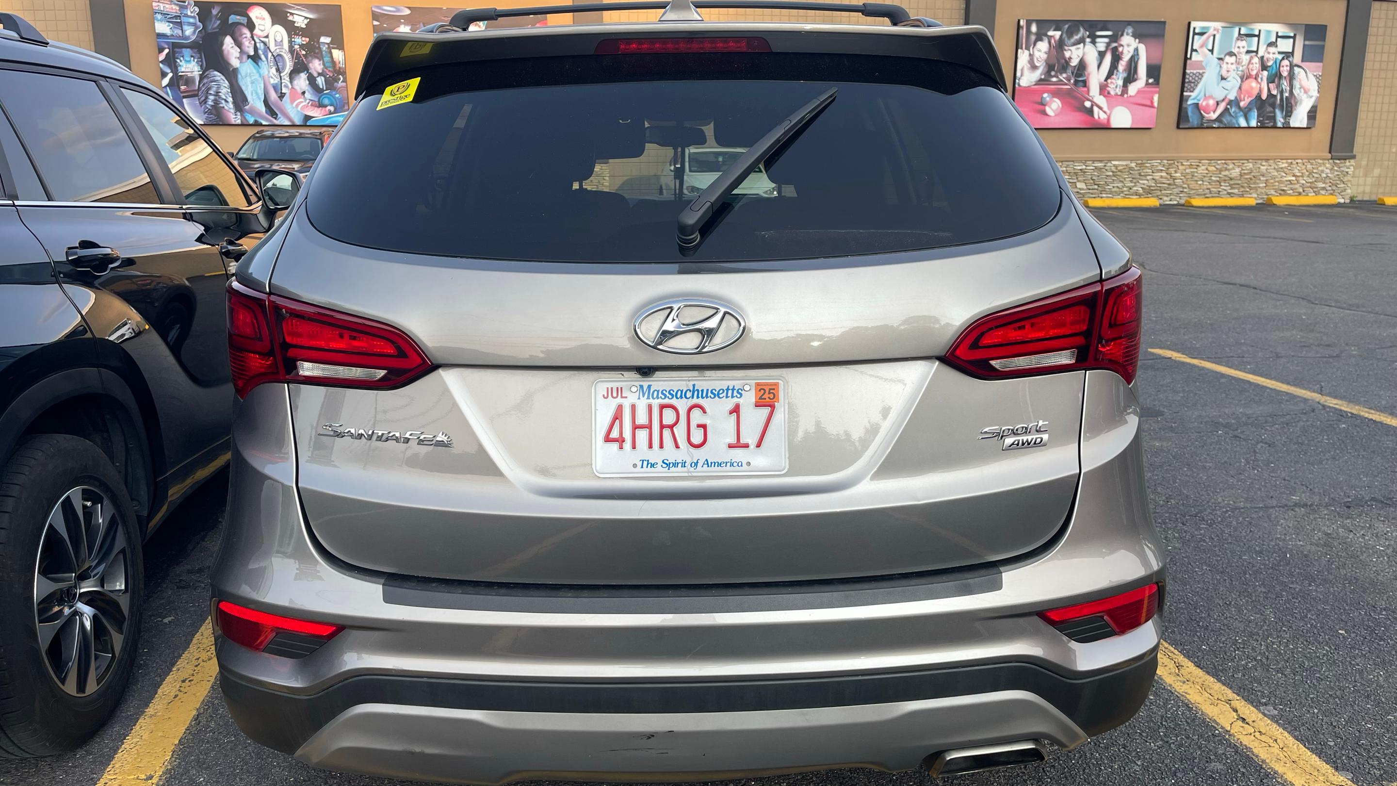 Hyundai Santa Fe Sport 2017 in 