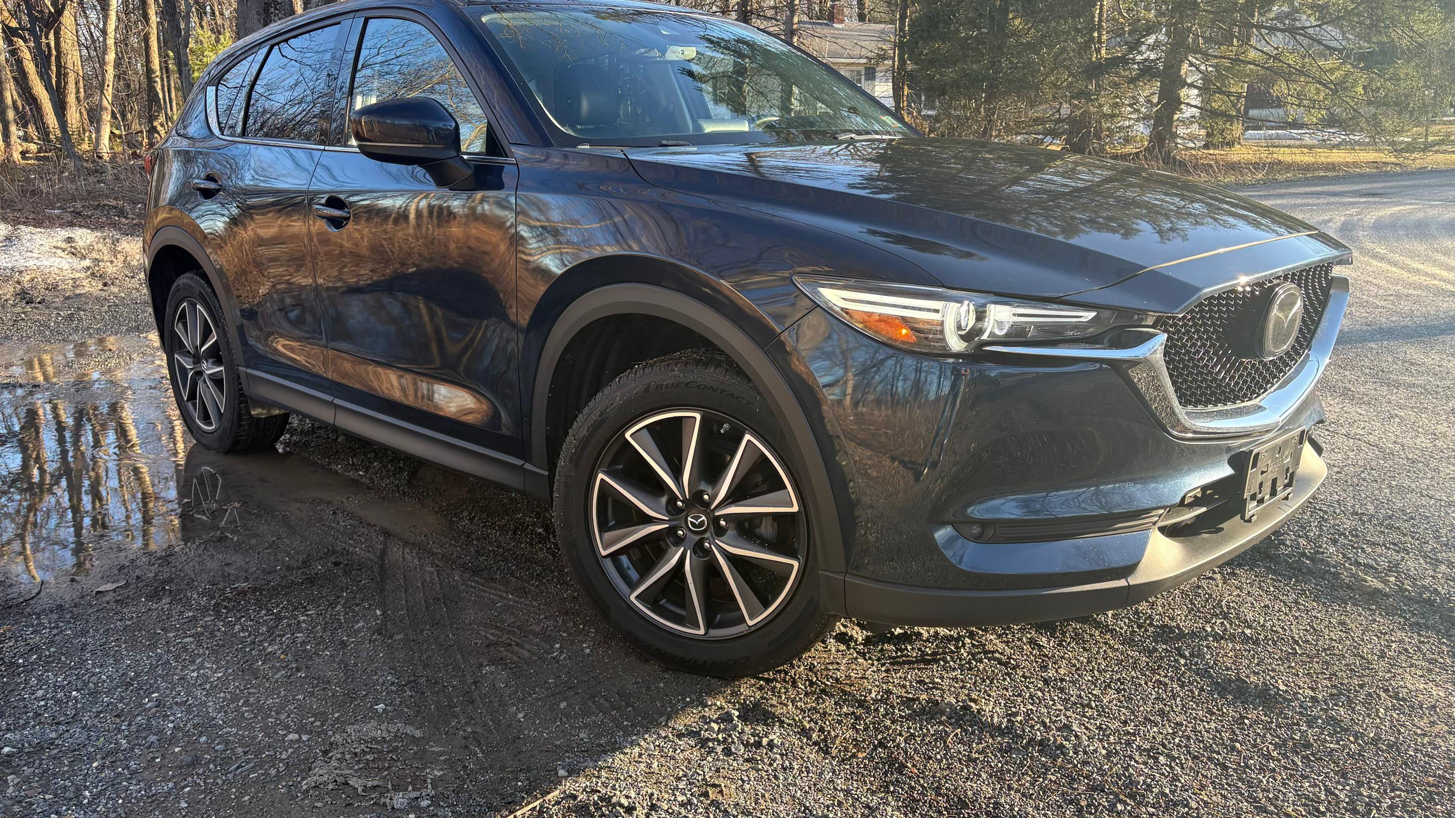 Mazda CX-5 2017 in 