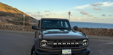 Ford Bronco 2025