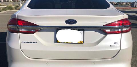 Ford Fusion 2017