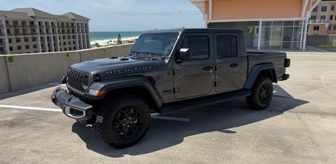 Jeep Gladiator 2025