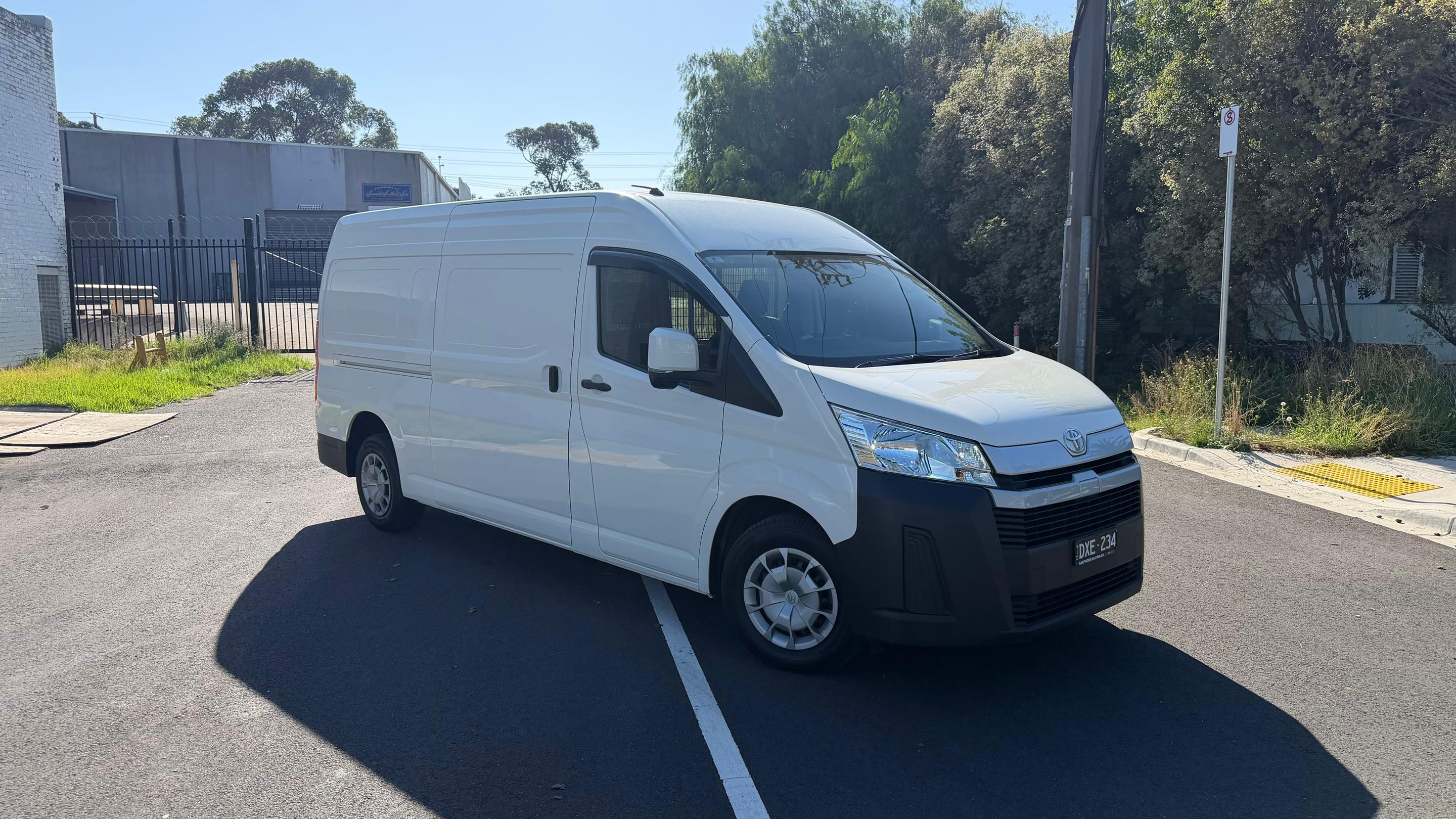 Toyota HIACE 2021 in Footscray