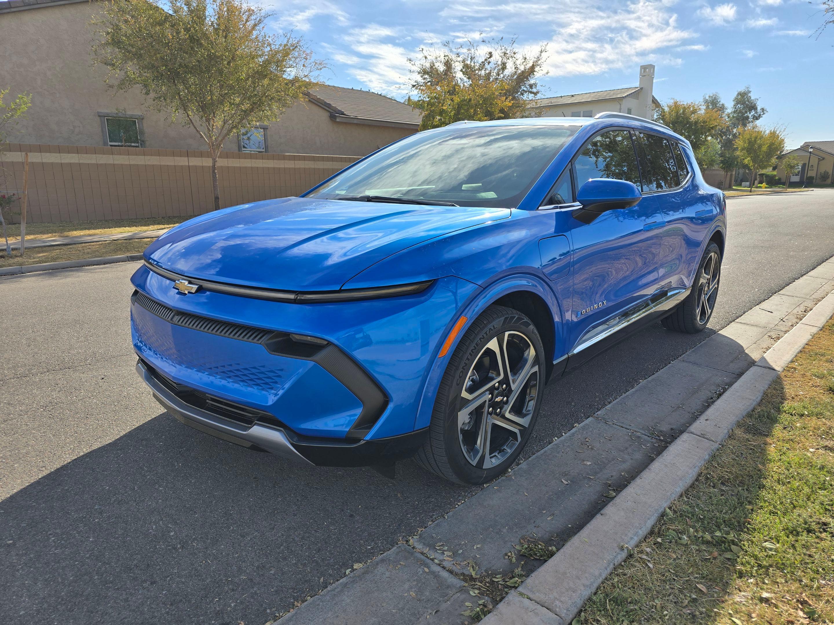 Chevrolet Equinox EV 2025 in Mesa, AZ