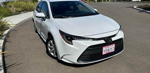 Toyota Corolla 2025