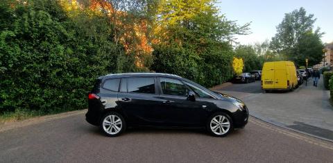 Vauxhall Zafira Tourer 2016