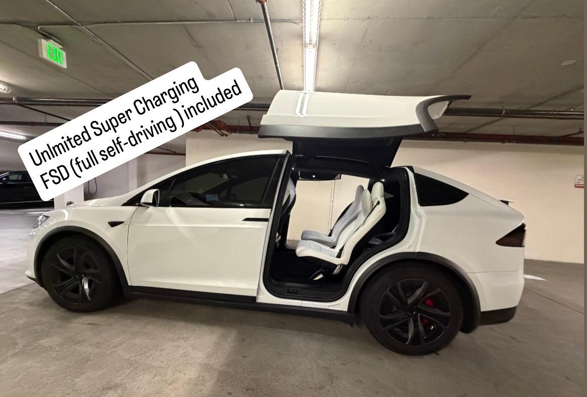 Tesla Model X 2026 in 