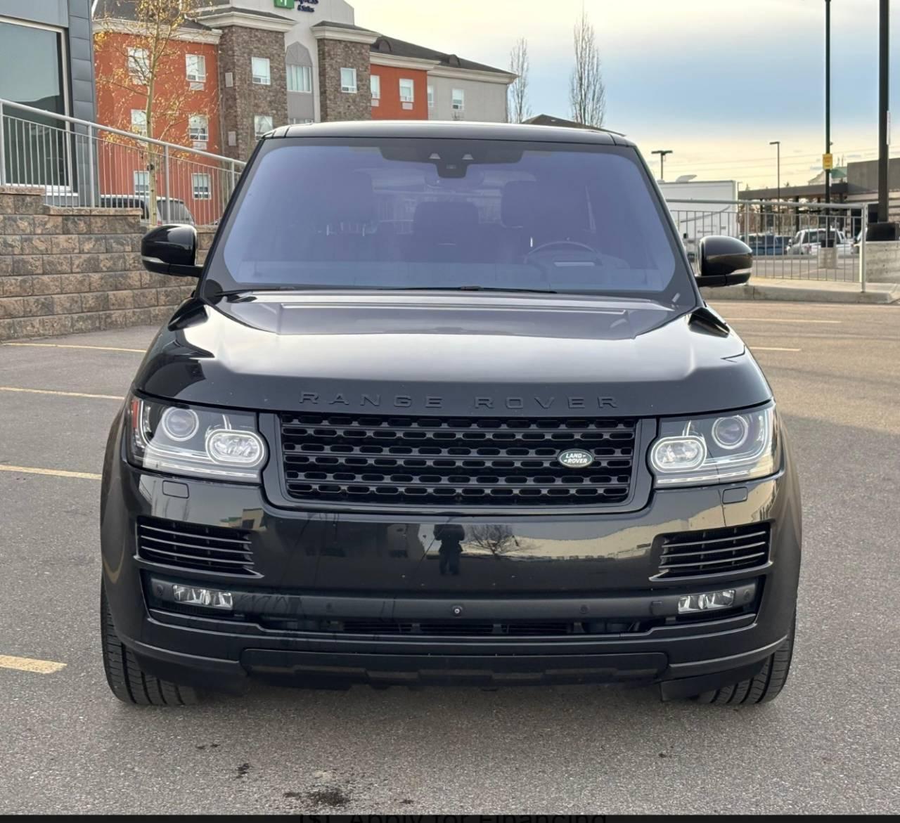 Land Rover Range Rover 2017 à Calgary, AB