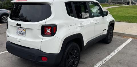 Jeep Renegade 2018