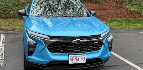 Chevrolet Trax 2026