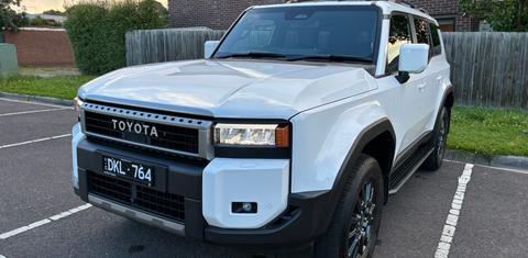 Toyota LANDCRUISER PRADO 2025