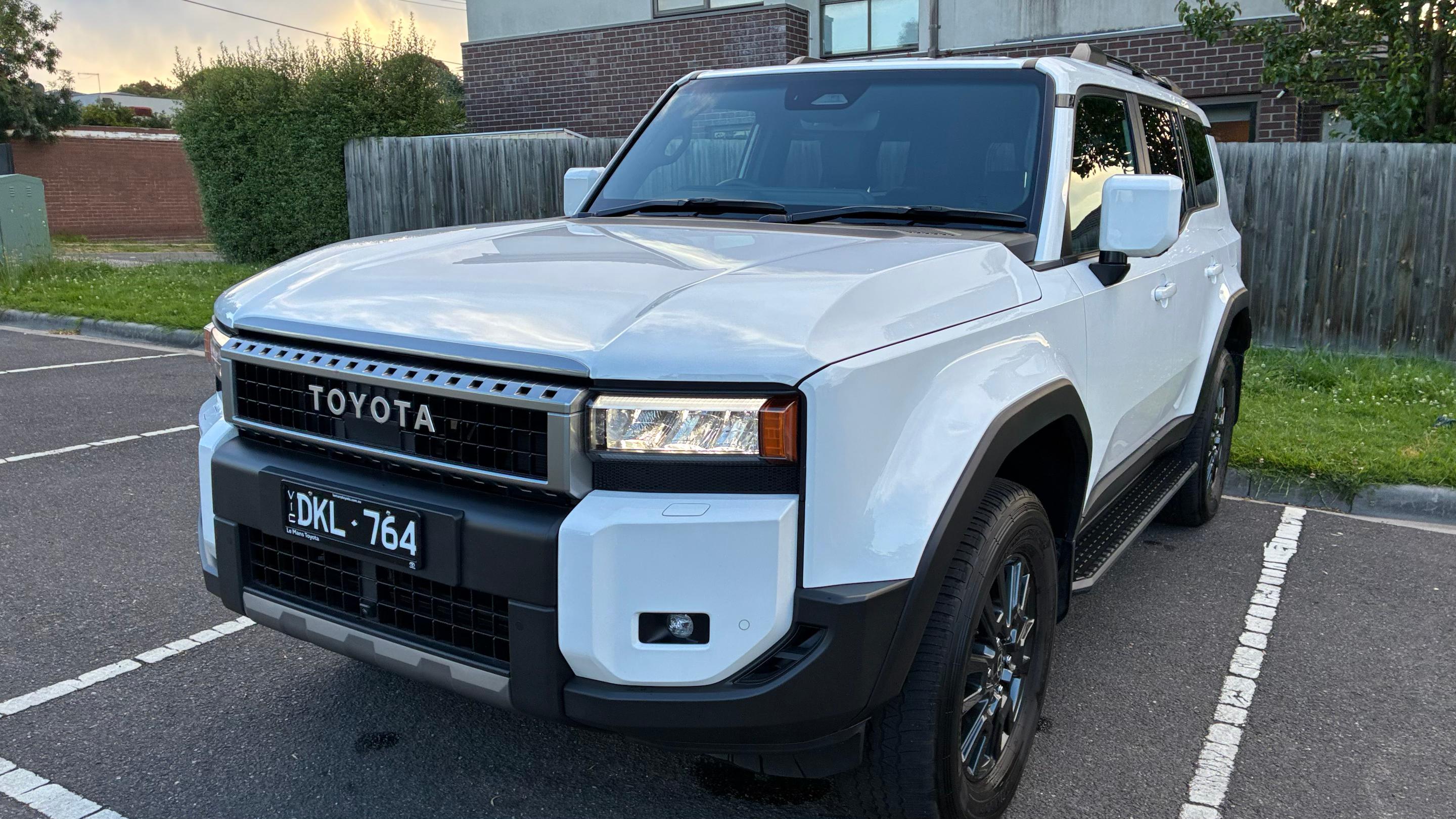 Toyota LANDCRUISER PRADO 2025 in East Melbourne
