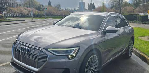 Audi e-tron 2019