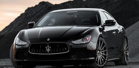 Maserati Ghibli 2015