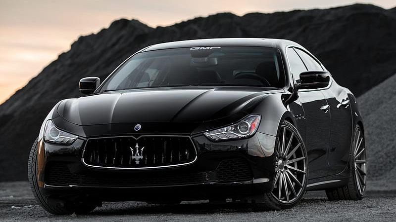Maserati Ghibli 2015 in 
