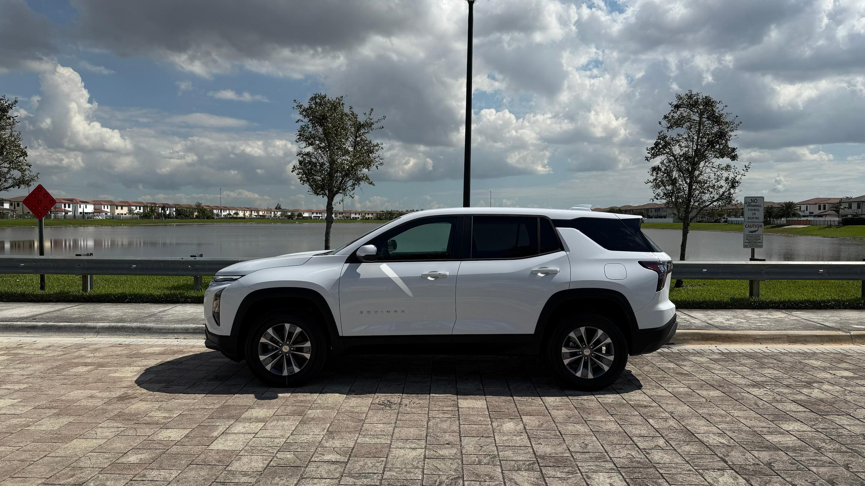 Chevrolet Equinox 2025 in 