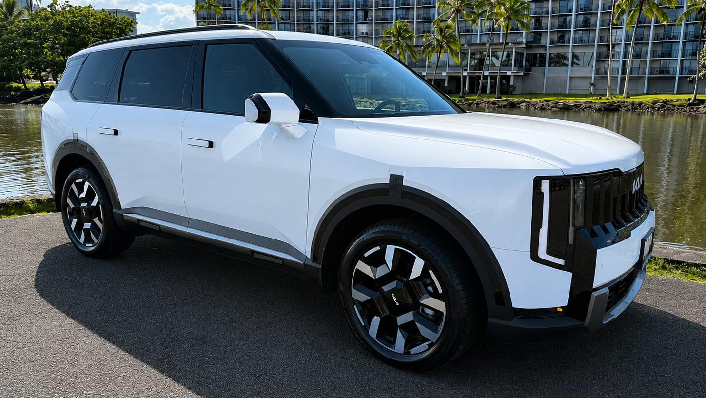 Kia Telluride 2027 in 