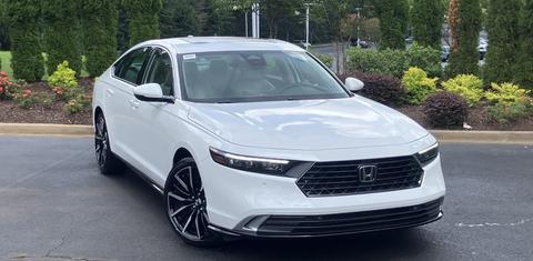 Honda Accord Hybrid 2025