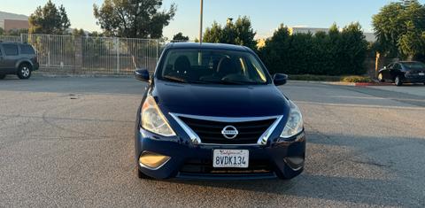 Nissan Versa 2019