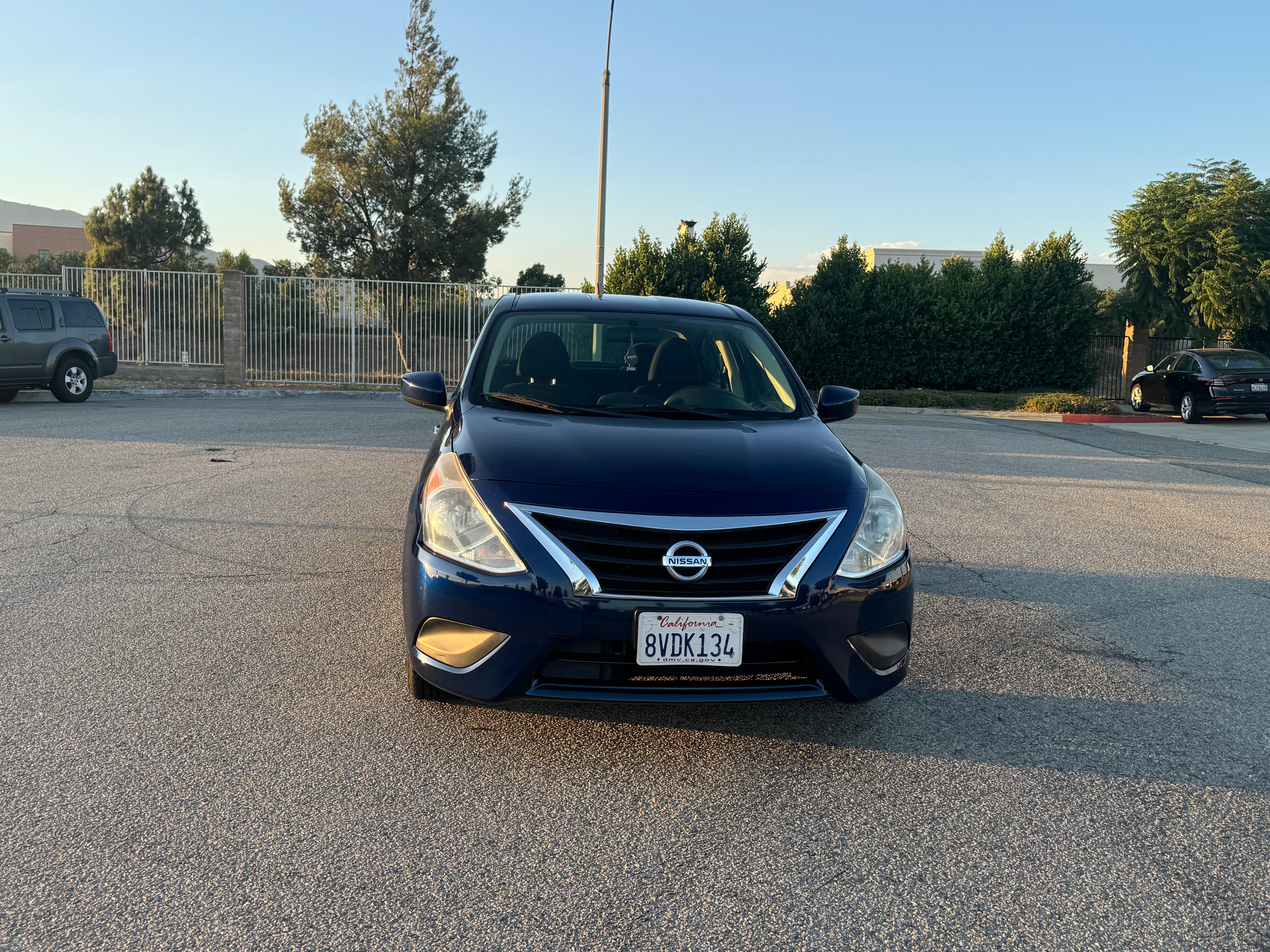 Nissan Versa 2019 in Fontana, CA