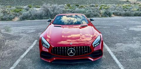Mercedes-Benz AMG GT 2018