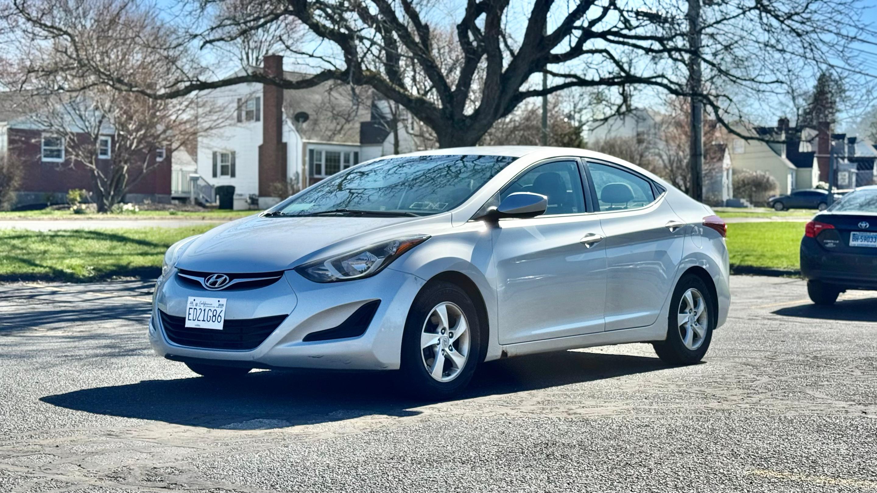 Hyundai Elantra 2014 in 