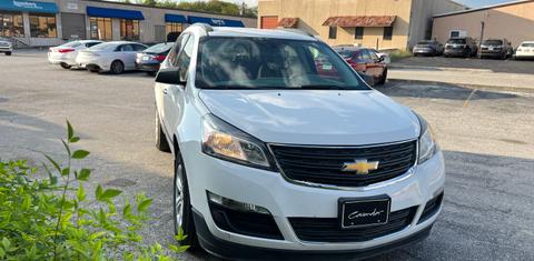 Chevrolet Traverse 2016