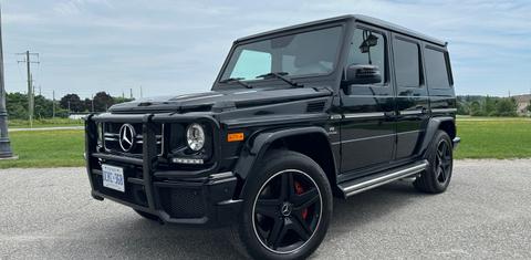 Mercedes-Benz G-Class 2015