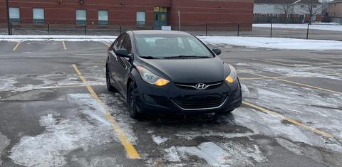 Hyundai Elantra 2013