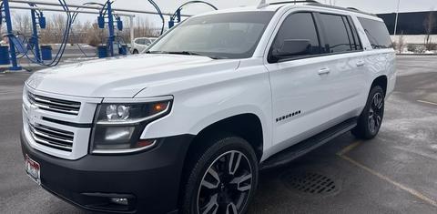Chevrolet Suburban 2018