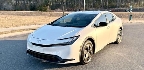 Toyota Prius 2026