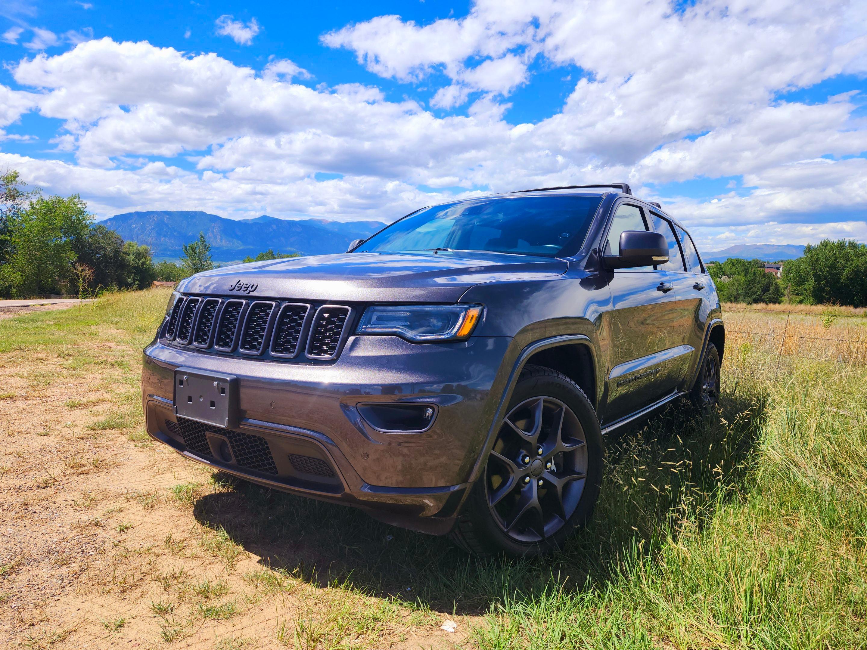 Jeep Grand Cherokee 2021 in 