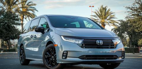 Honda Odyssey 2023
