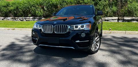 BMW X4 2017