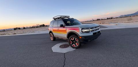 Ford Bronco Sport 2024
