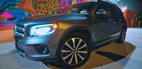 Mercedes-Benz GLB-Class 2020