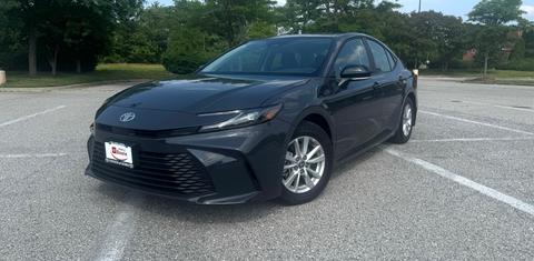 Toyota Camry Hybrid 2025