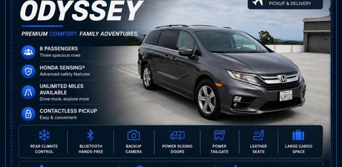 Honda Odyssey 2019