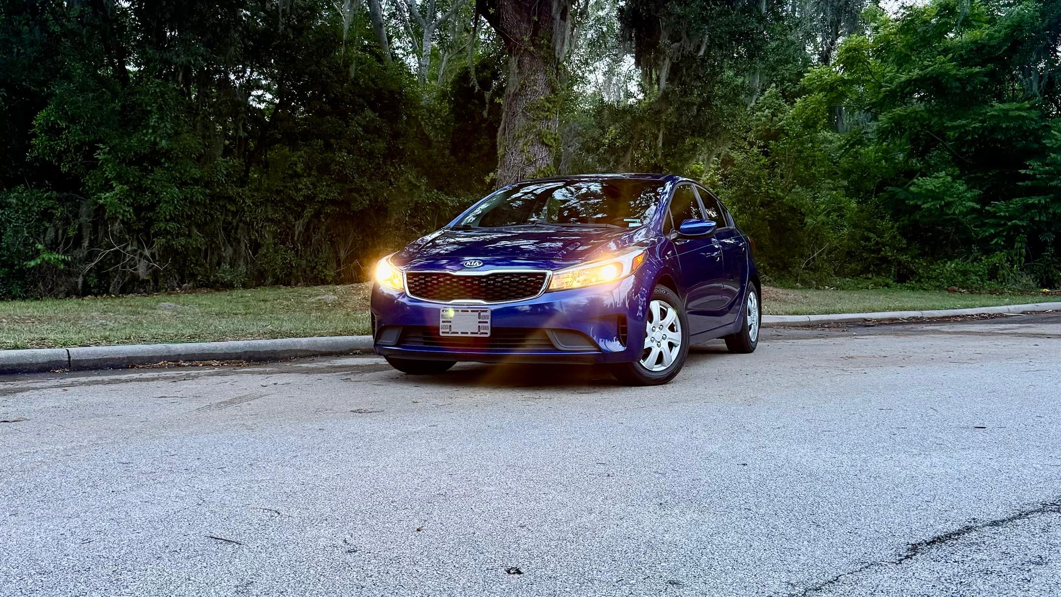 Kia Forte 2018 in 