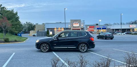 BMW X3 2017