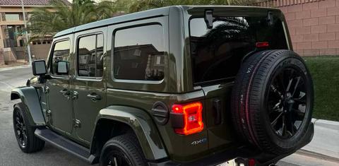 Jeep Wrangler 4xe 2021