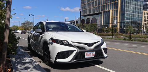 Toyota Camry 2024