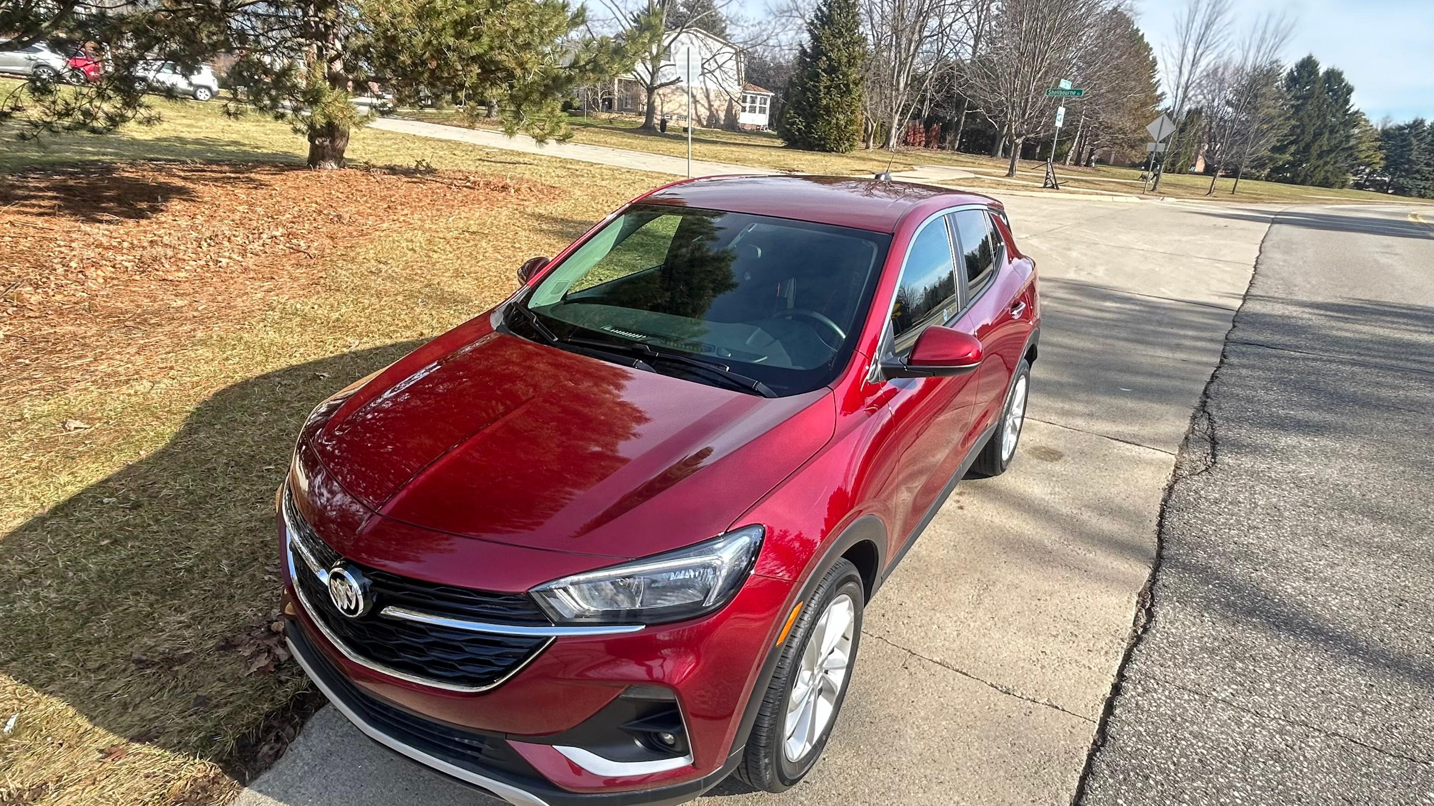 Buick Encore GX 2023 in 